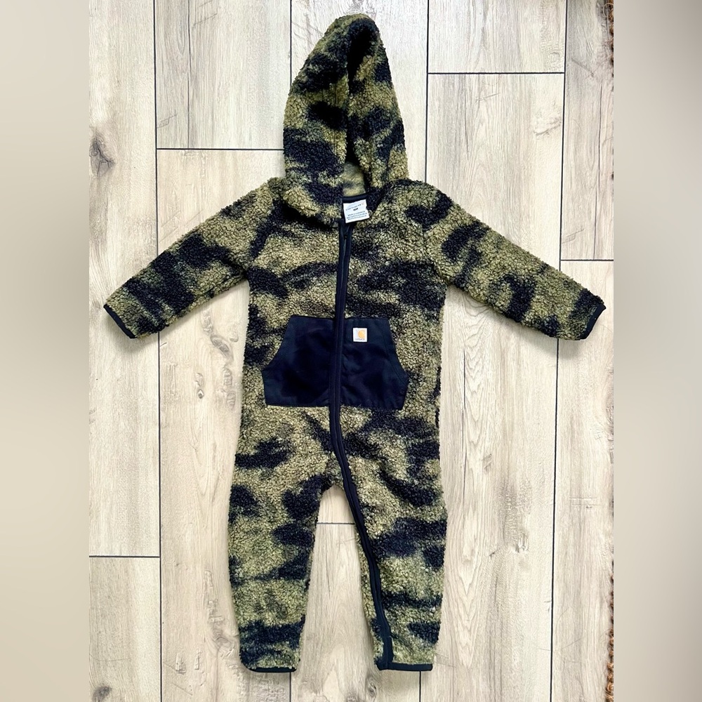 18 month Carhartt Fleece Winter Suit